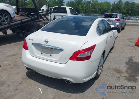 2011 Nissan Maxima 3.5 Sv from USA, damaged, VIN 1N4AA5AP4BC833205
